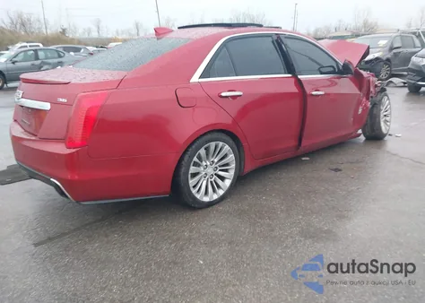 2017 Cadillac Cts Premium Luxury z USA, uszkodzony, nr VIN 1G6AY5SS5H0180003